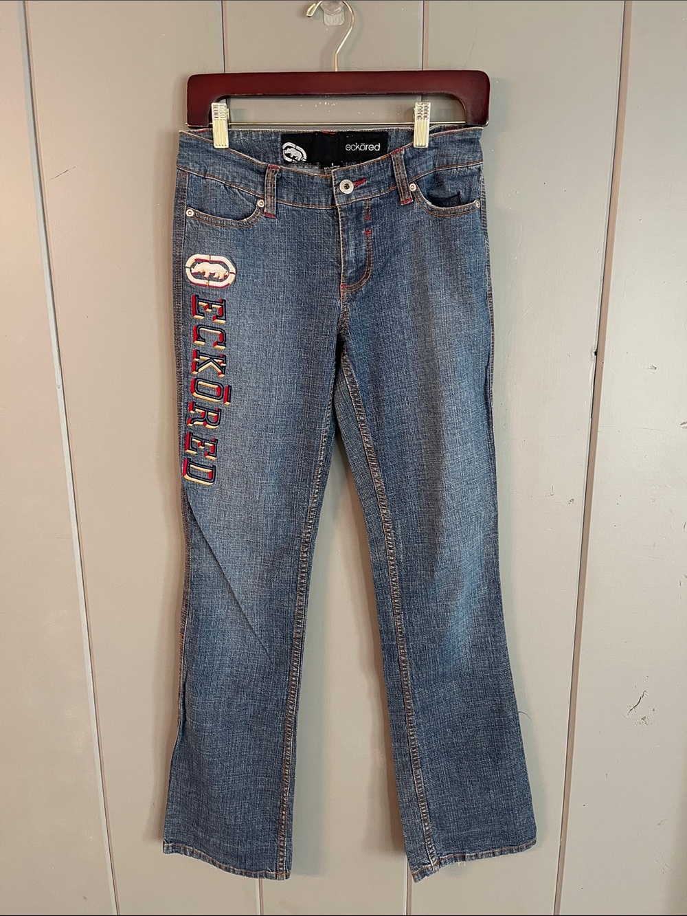 Eckored Jeans size 5 Y2K Vintage Americana Streetwear Skater Urban Casual Edgy